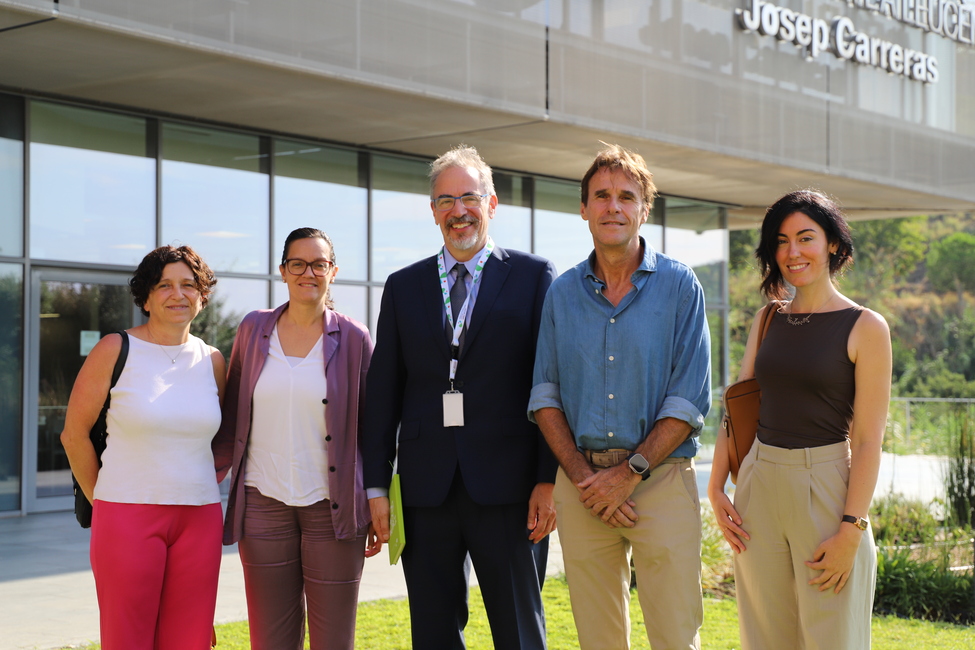 The Josep Carreras Institute and the Hospital del Mar Research Institute strengthen their institutional collaboration
