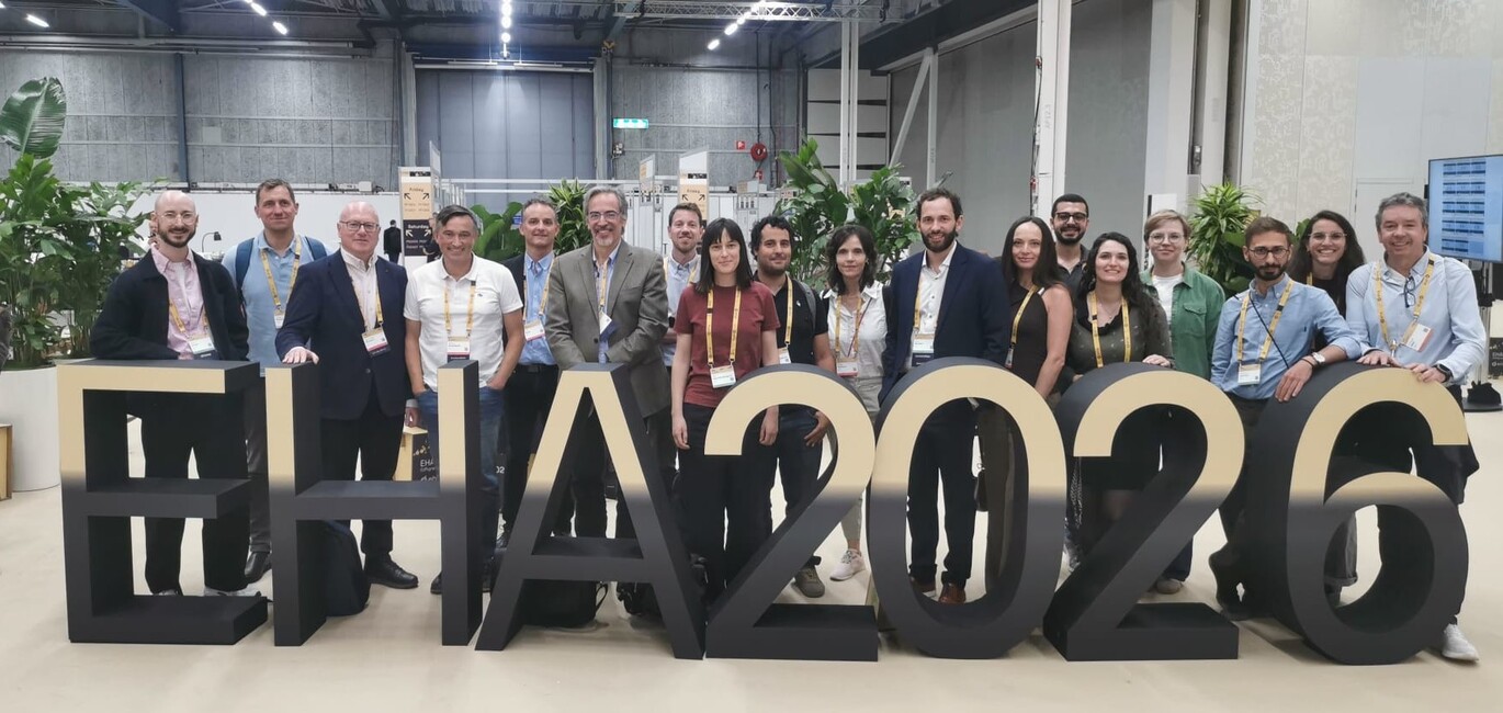 The Josep Carreras Institute strengthens its international presence at EHA 2026