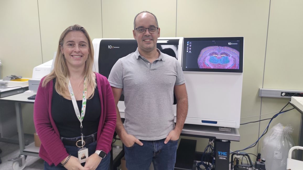 L'Institut Josep Carreras se situa a l'avantguarda de la Spatial Biology