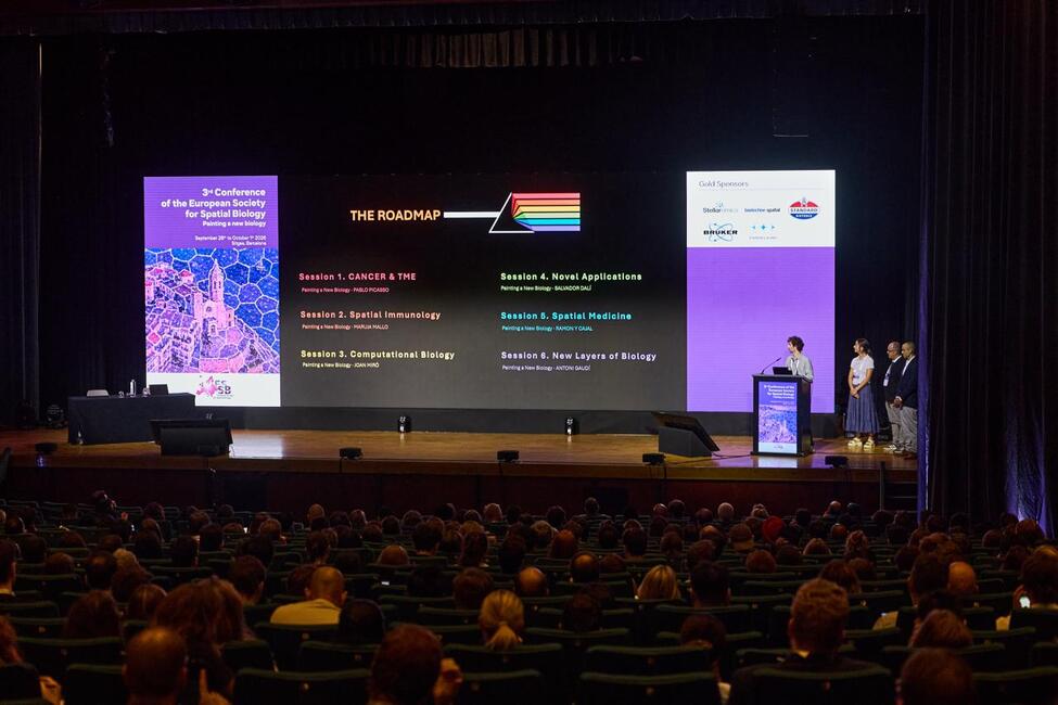 European Spatial Biology Conference explores new frontiers in biomedical research and medicine