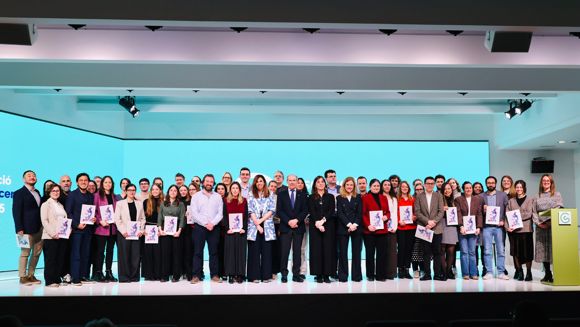 The Josep Carreras Institute Receives Support from the Spanish Association Against Cancer in the 2025 AECC Grant Awards