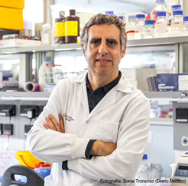Dr. Manel Esteller receives the Admirables Award in Biomedical Research