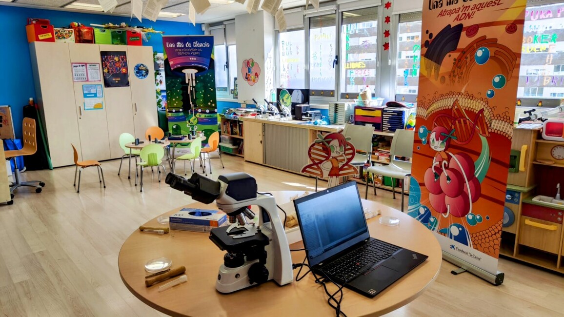 The Josep Carreras Institute brings science closer to hospitalised children