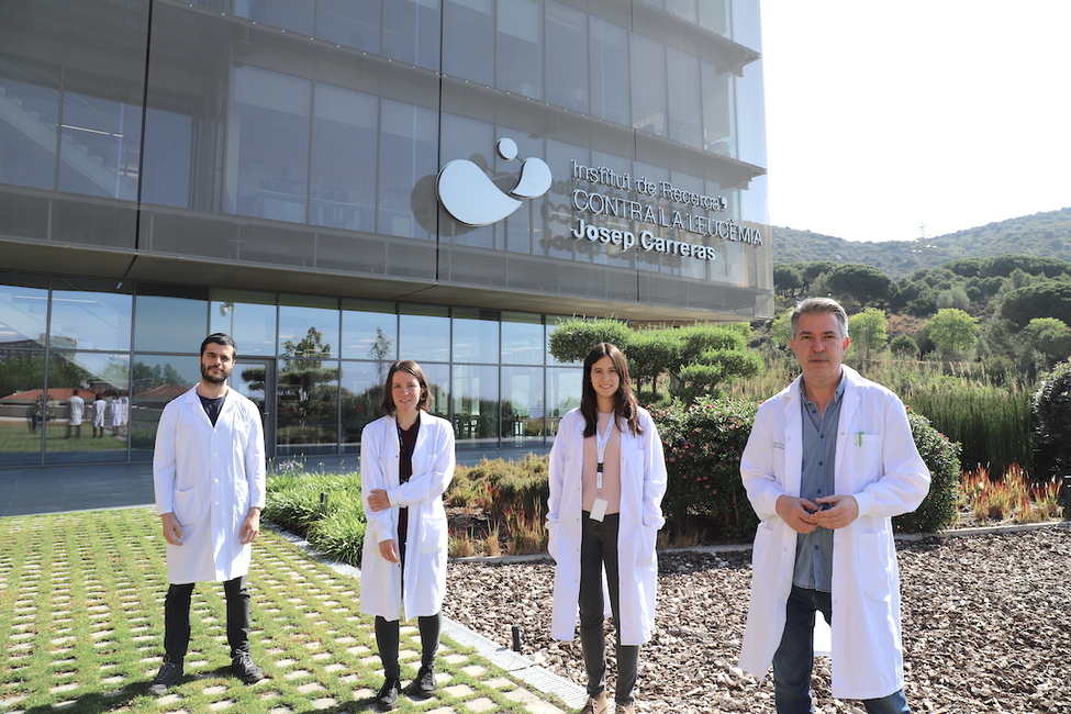 Una nova forma de distinguir glòbuls vermells de blancs mitjançant citometria de flux