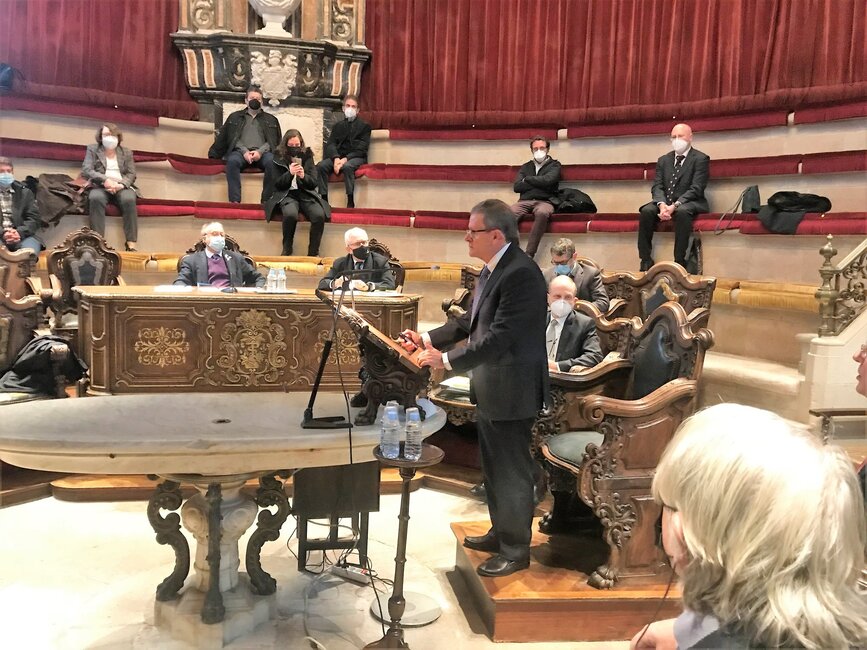 El Dr. Josep Maria Ribera, nombrado Académico Correspondiente de la Real Academia de Medicina de Catalunya