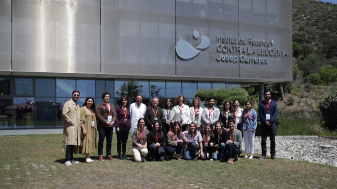 The Josep Carreras Institute welcomes Chilean haematologists to a meeting on Acute Leukaemia and Multiple Myeloma