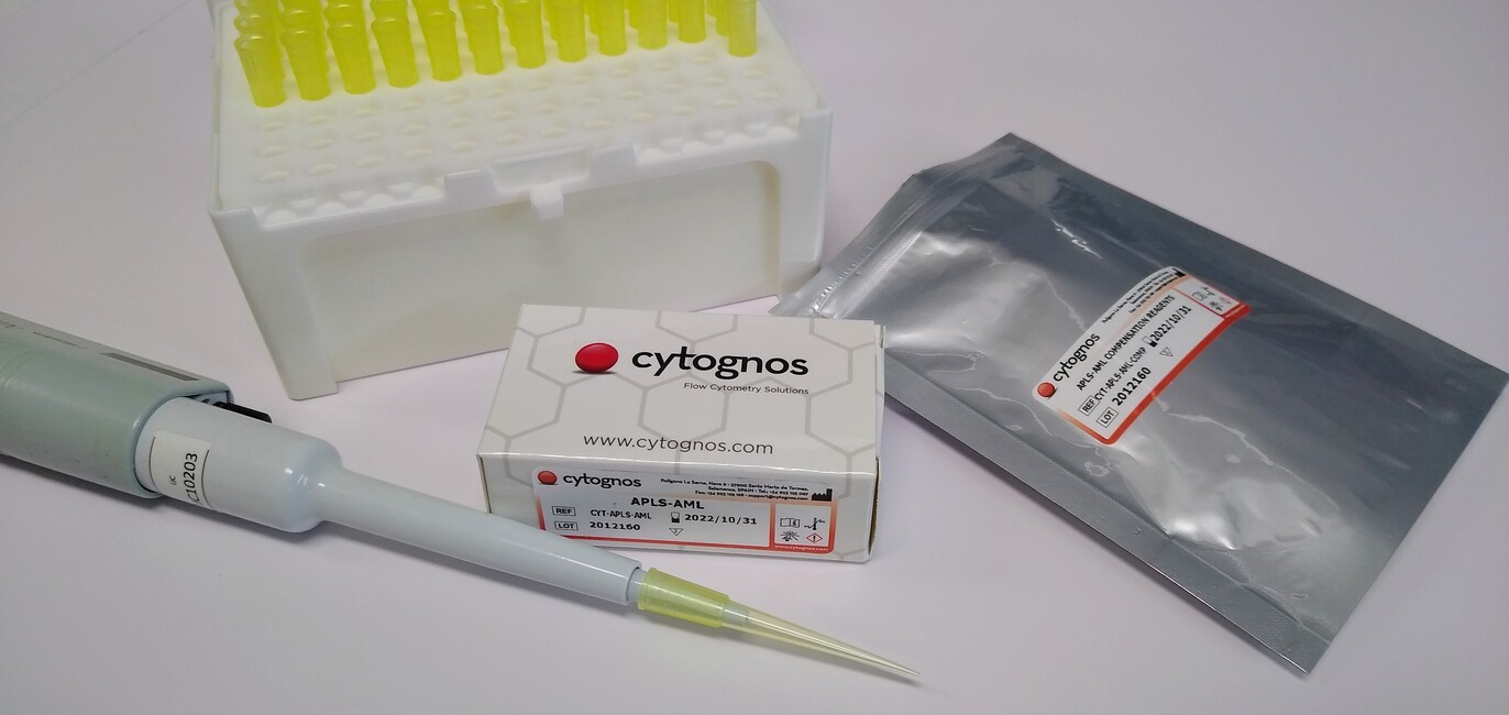The Josep Carreras Research Institute and Cytognos S.L. develop a kit to determine the prognosis of patients diagnosed with Acute Myeloid Leukaemia
