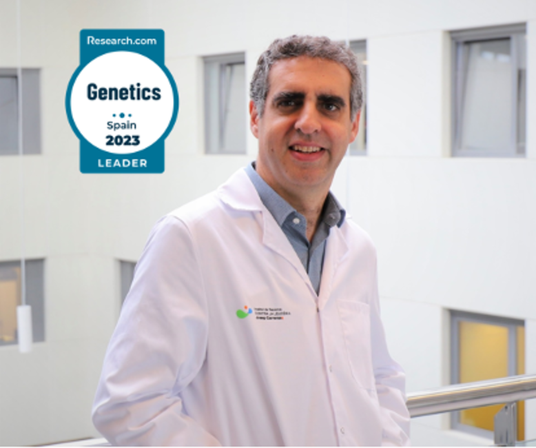 Dr. Manel Esteller, director of the Josep Carreras Leukaemia Research Institute, considered the best researcher in the fields of Medicine and Genetics in Spain 