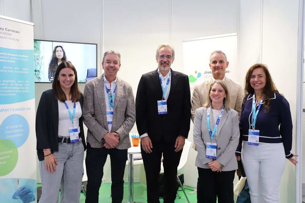 El Instituto Josep Carreras refuerza su estrategia de transferencia de conocimiento en BIOSPAIN 2025