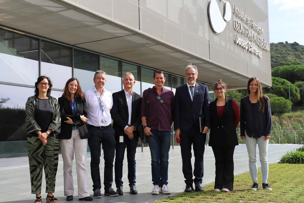 The Josep Carreras Institute and AstraZeneca explore synergies to advance translational research