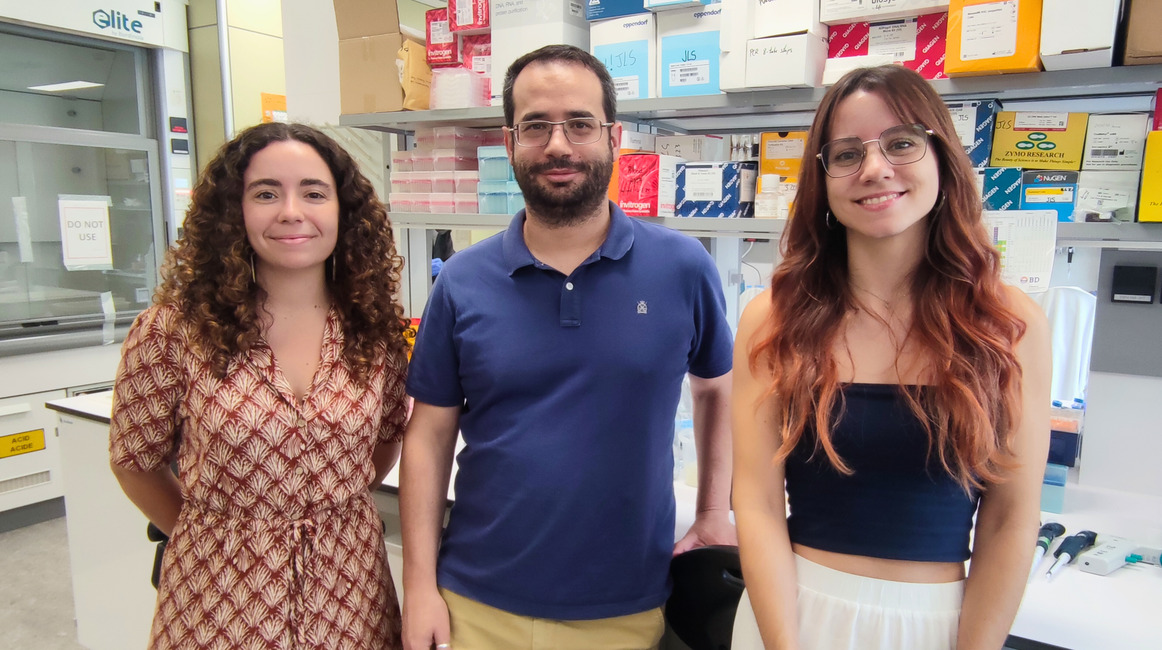 RNA hijacking sustains the development of acute myeloid leukaemia