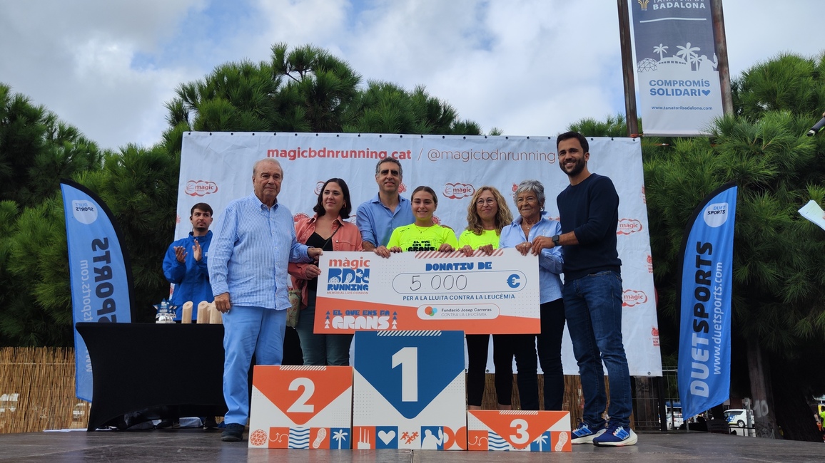 3500 runners support research against leukemia in the Màgic BDN Running 2022