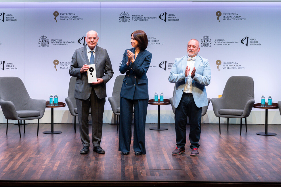 The Josep Carreras Research Institute receives the Severo Ochoa accreditation from the Minister of Science, Innovation and Universities