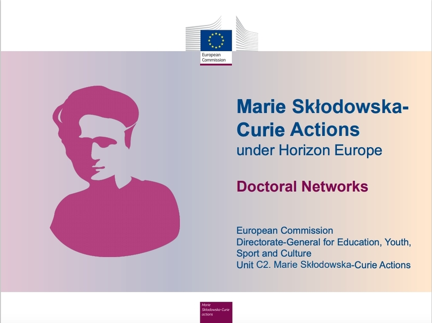 Strengthen your research skills in our Institute as a Marie Skłodowska-Curie Postdoctoral Fellow
