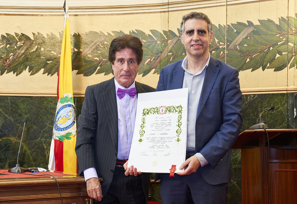 El Dr. Manel Esteller recibe el Premio Fernández-Cruz a la excelencia en la investigación biomédica