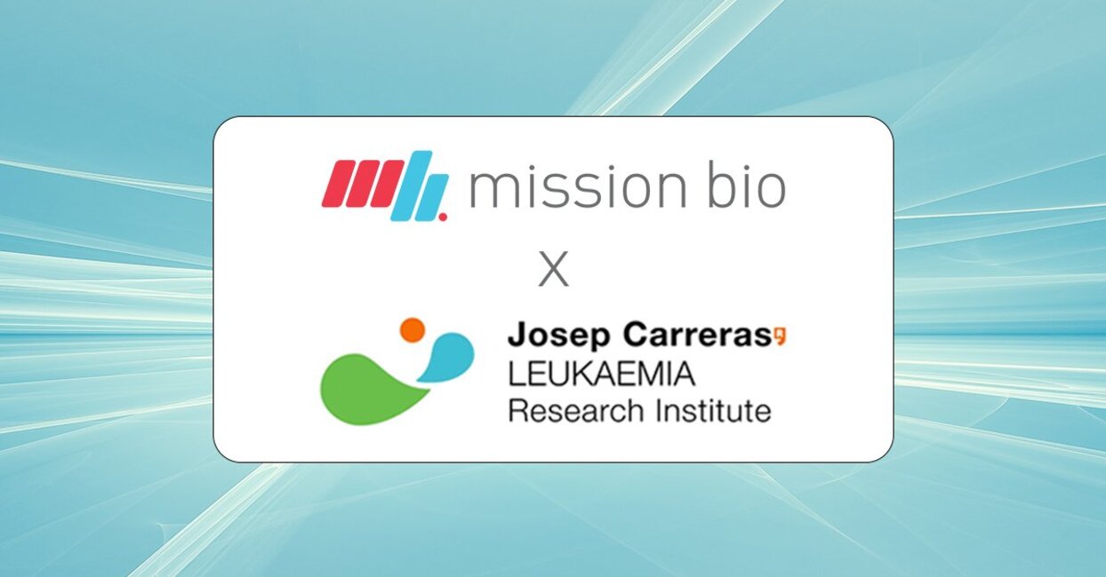 Mission Bio nombra al Instituto Josep Carreras como Centro de Excelencia de la Plataforma Tapestri
