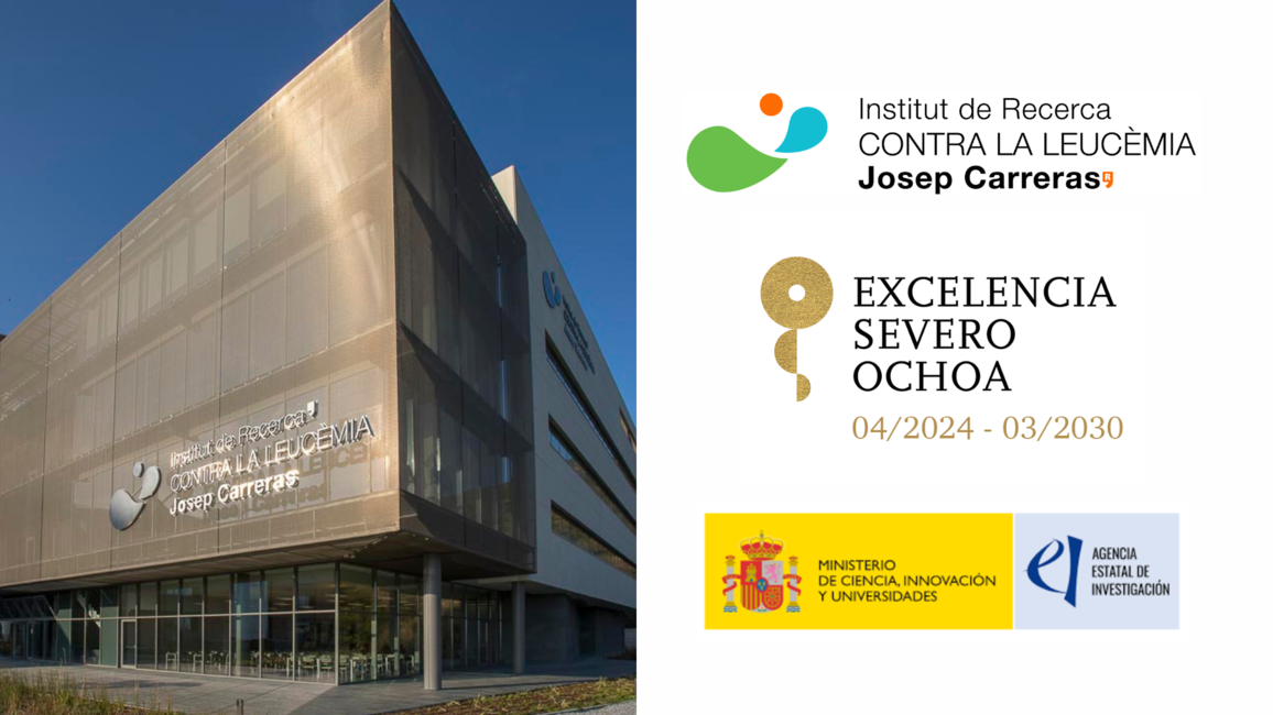 El Instituto Josep Carreras, centro de excelencia Severo Ochoa, entra a formar parte de la Alianza SOMMa