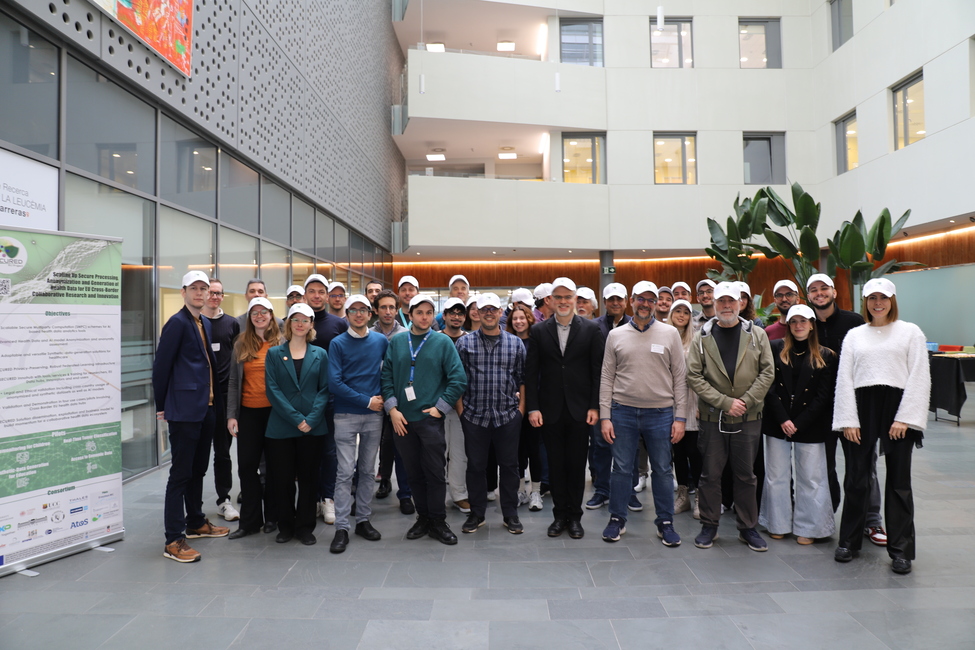 AI data processing meets privacy at the Josep Carreras Institute