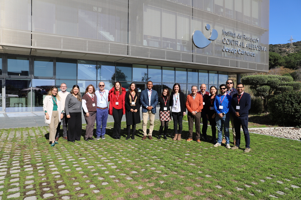 The Josep Carreras Institute hosts Colombian haematologists to discuss the latest advances on Acute Lymphoblastic Leukaemia