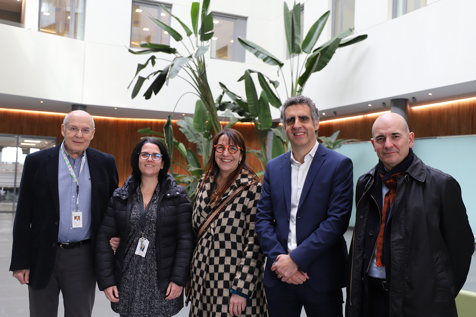El Instituto Josep Carreras y la UOC refuerzan su vínculo tras el establecimiento de un futuro convenio de colaboración científica
