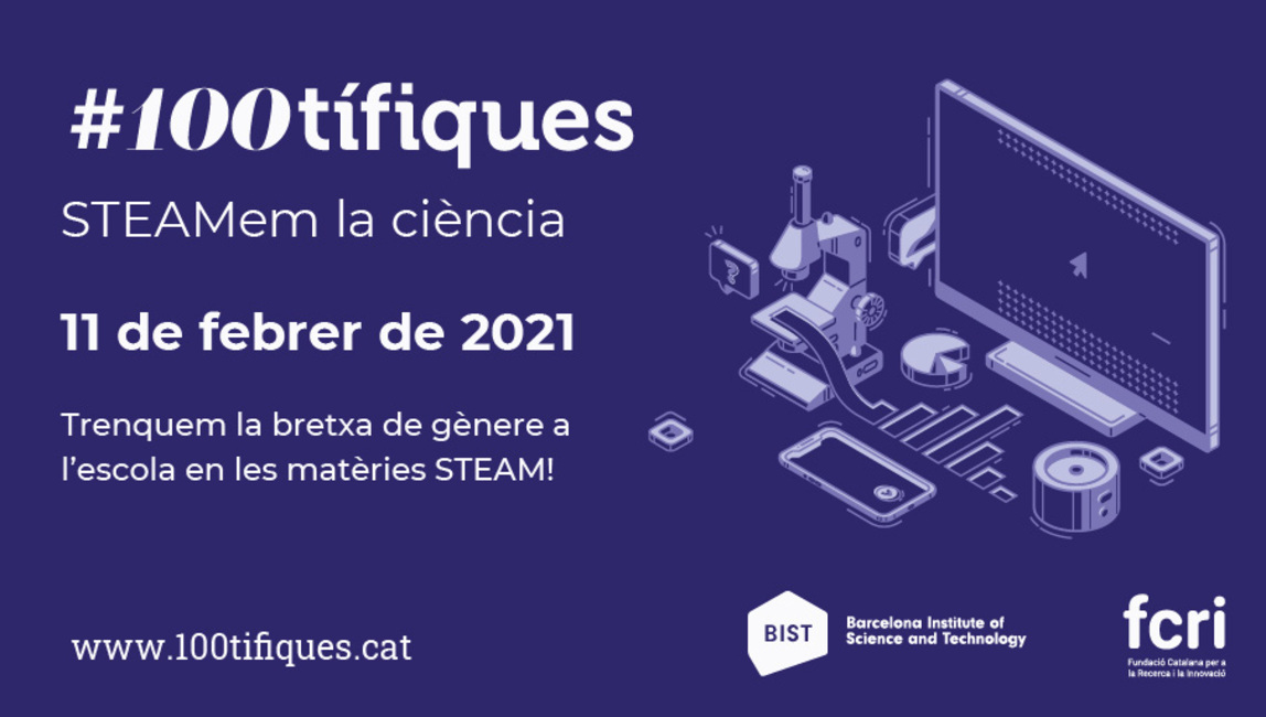 Researchers from Josep Carreras Institute participate in the program 100tífiques aimed at fostering science careers among school girls