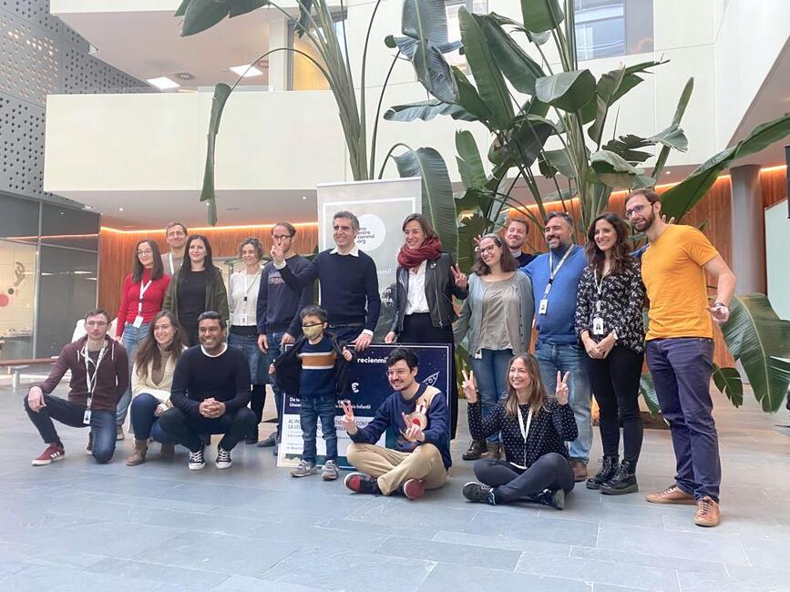 Unoentrecienmil awards its VIII Research Grant to Dr Manel Esteller, Director of the Josep Carreras Leukaemia Research Institute