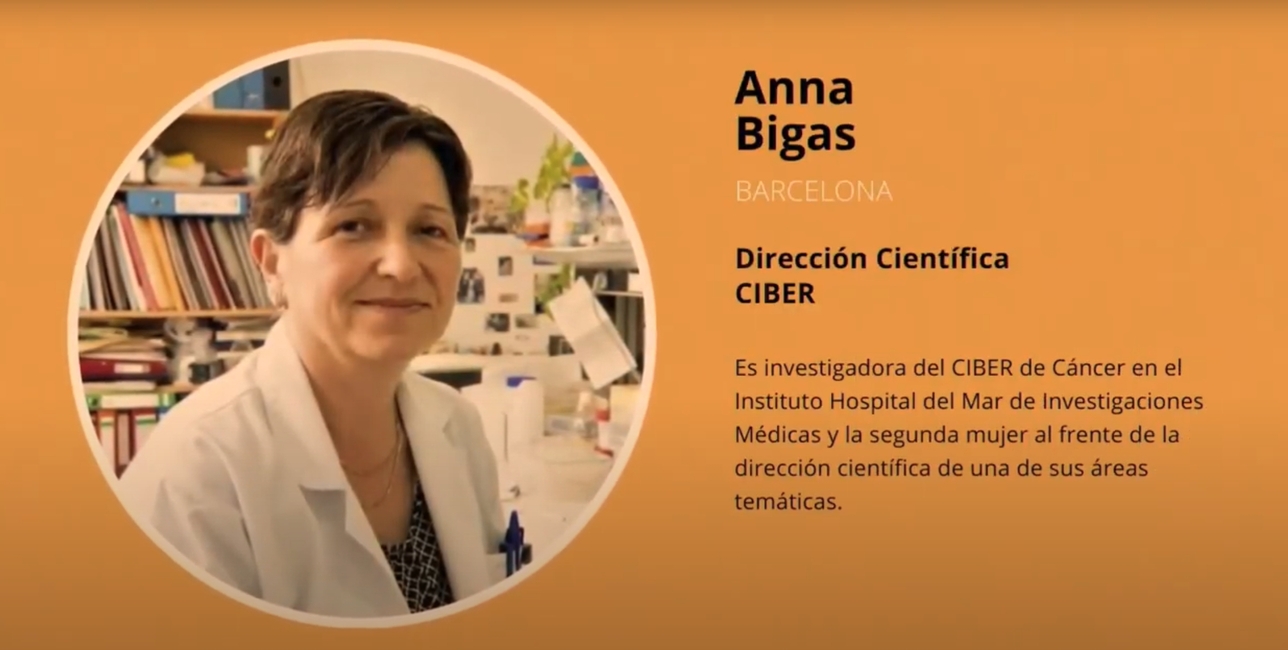 Dr. Anna Bigas, among the "Top 100 Women Leaders"