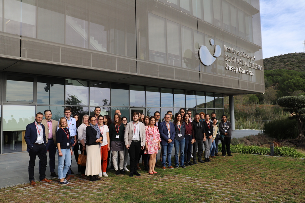 Preceptorship course brings the latest advances in the study of Acute Lymphoblastic Leukaemia to the Josep Carreras Institute