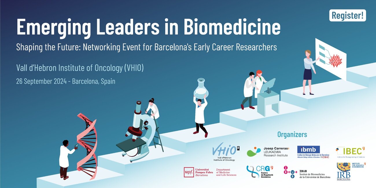 El simposi Emerging Leaders in Biomedicine es consolida com a punt de trobada per la propera generació de líders en recerca contra el càncer