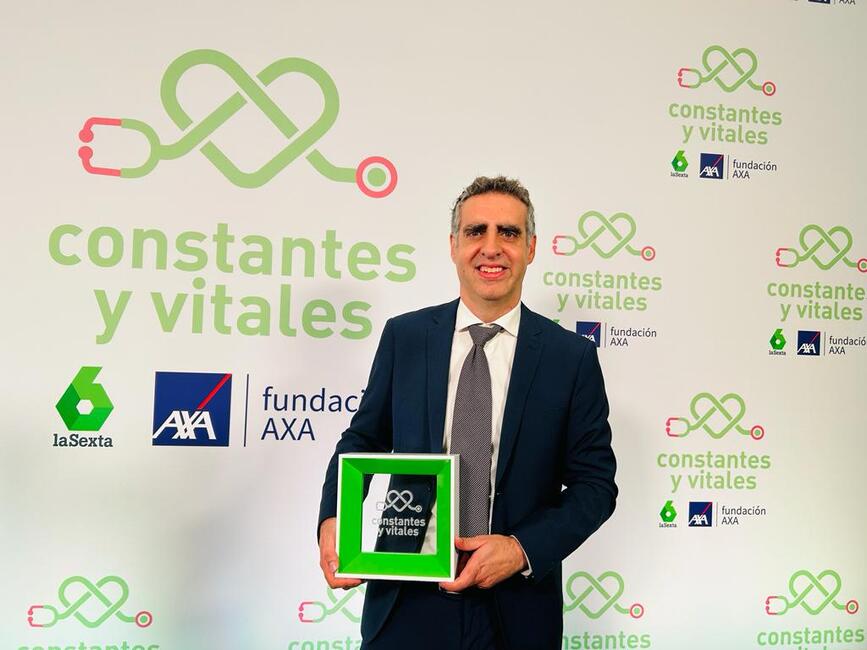 El Dr. Manel Esteller ha sido galardonado con el premio Constantes y Vitales a la trayectoria científica en investigación biomédica