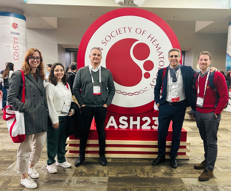 Investigadores del Instituto Josep Carreras participan en el Congreso Anual de la ASH 2023

