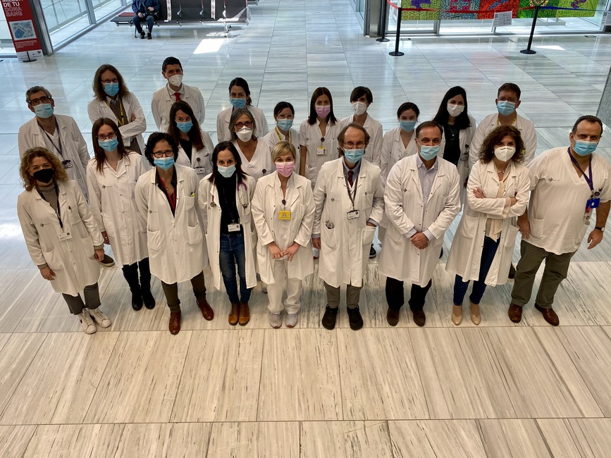 Sant Pau administers the first CAR-T of its own production for Hodgkin and non-Hodgkin lymphoma T in Europe