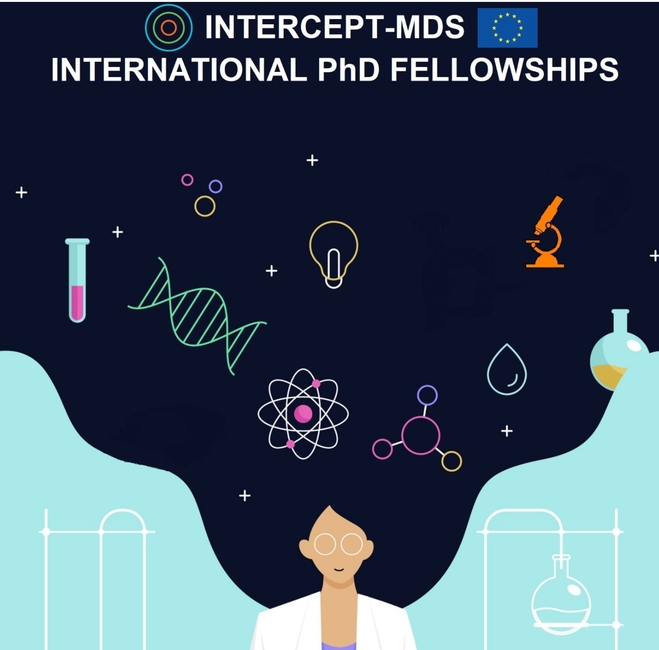 Se abre la convocatoria de las becas de doctorado INTERCEPT-MDS para formar a los primeros expertos europeos en el emergente campo de la interceptación de enfermedades.