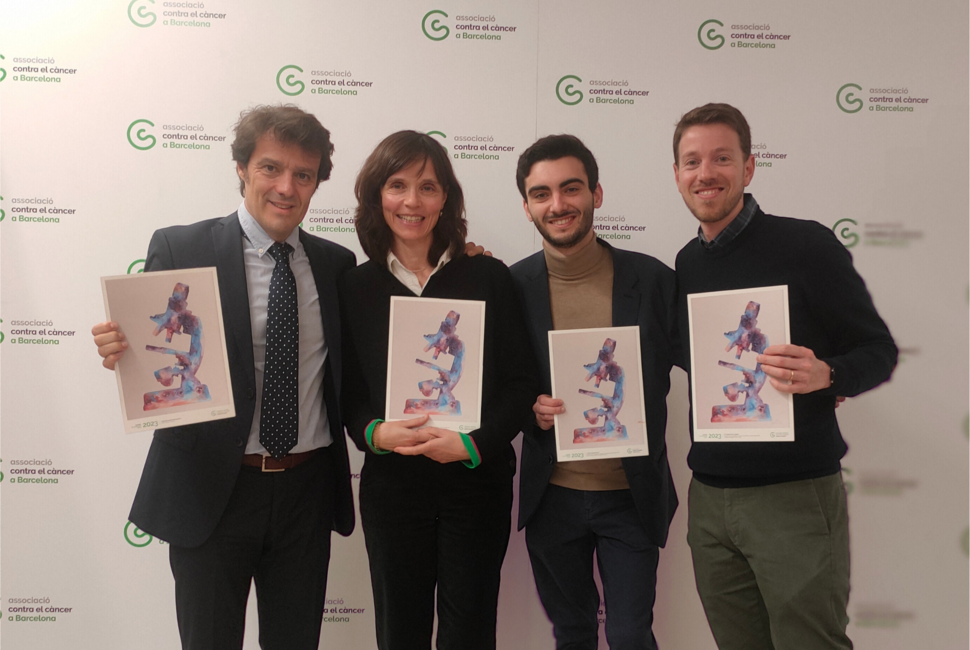 The Spanish Association Against Cancer selects five projects from the Josep Carreras Institute for its 2023 Research Grants