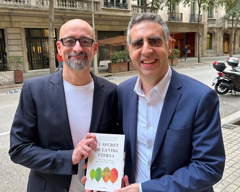 El Dr. Manel Esteller recibe el premio Jaume Aiguader i Miró de la Academia de Ciencias Médicas y de la Salud