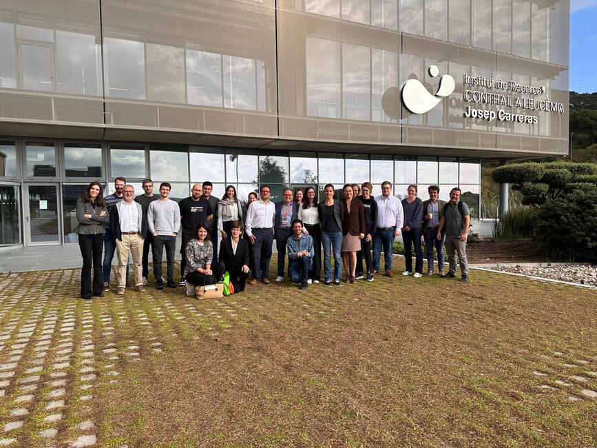 The 2024 Preceptorship by Dr. Josep Maria Ribera trains the next generation of leaders in ALL